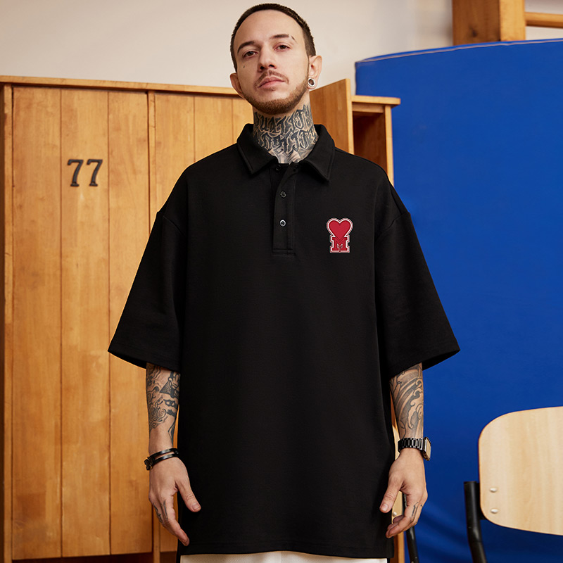 เสื้อยืดผู้ชายอ้วน S-5XL(อกเสื้อ39-51นิ้ว)