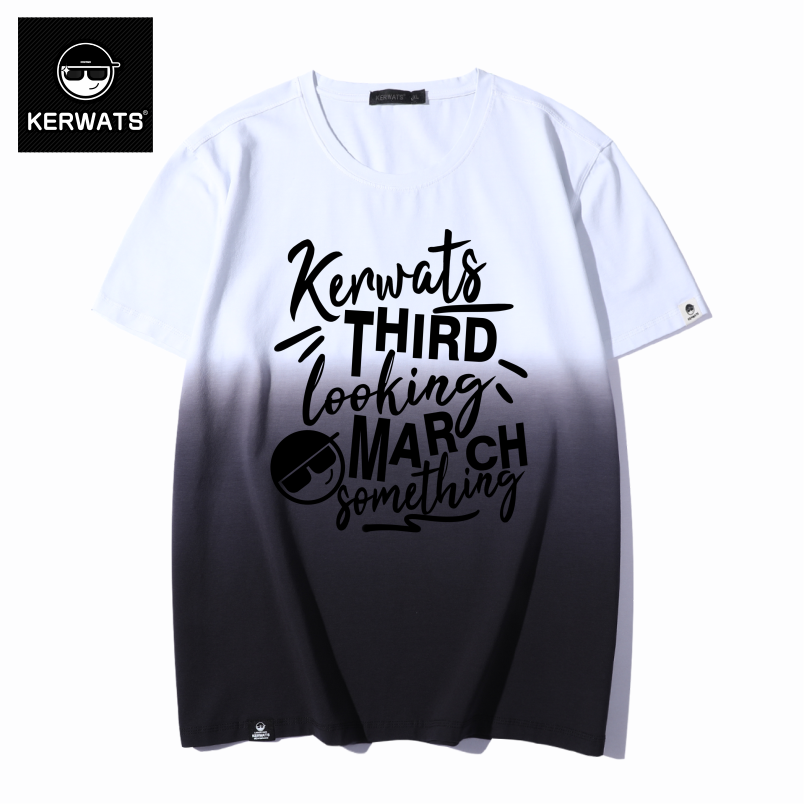 เสื้อยืดผู้ชายอ้วน S-6XL น้ำหนักผู้สวม 50-135 กิโลกรัม