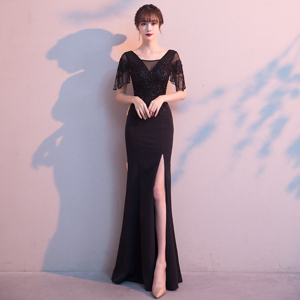 ชุดราตรี ชุดราตรีสวยหรู แบบ ทันสมัย Evening dress