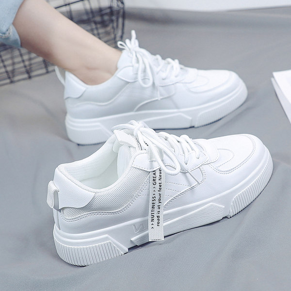 รองเท้าผ้าใบ ผู้หญิง รองเท้าผ้าใบวัยรุ่น แบรนด์ RENBEN