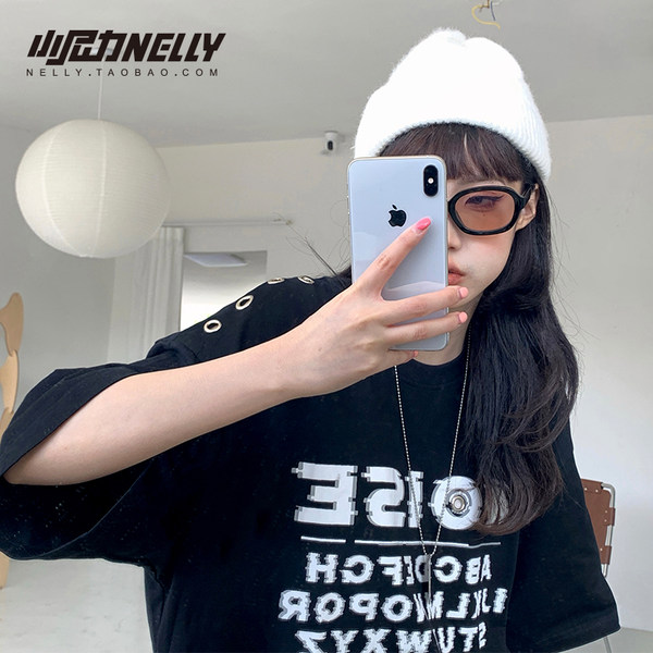 เสื้อยืดคอกลม ผู้ชาย เสื้อยืดผู้ชายเกาหลี เสื้อยืดเกาหลี แบรนด์ NELLY