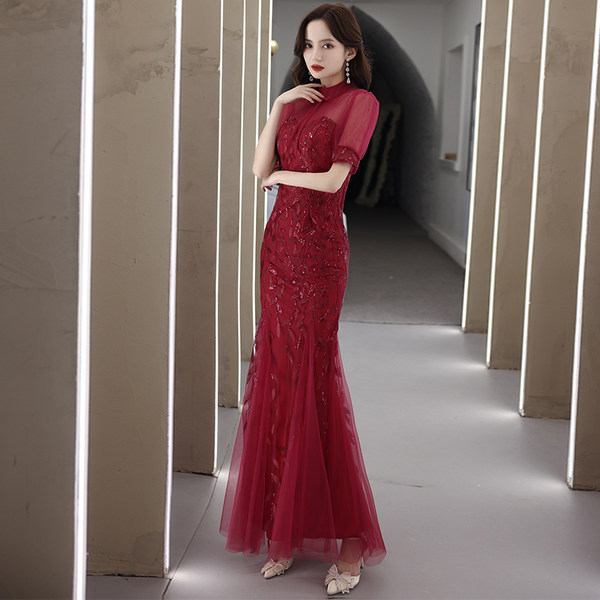 ชุดราตรี ชุดราตรีสวยหรู แบบ ทันสมัย Evening dress