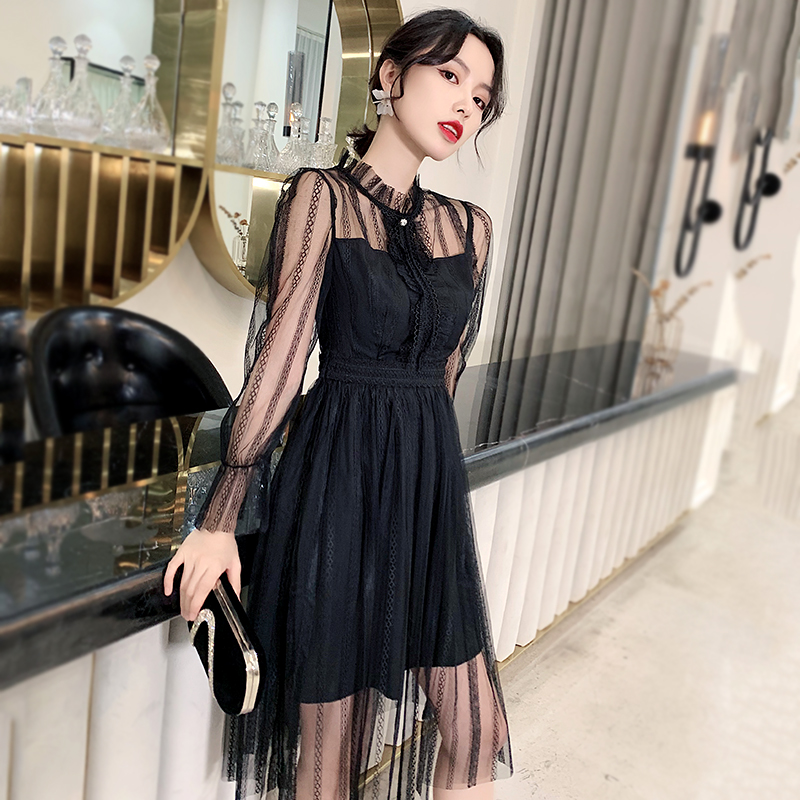 ชุดราตรี ชุดราตรีสวยหรู แบบ ทันสมัย Evening dress