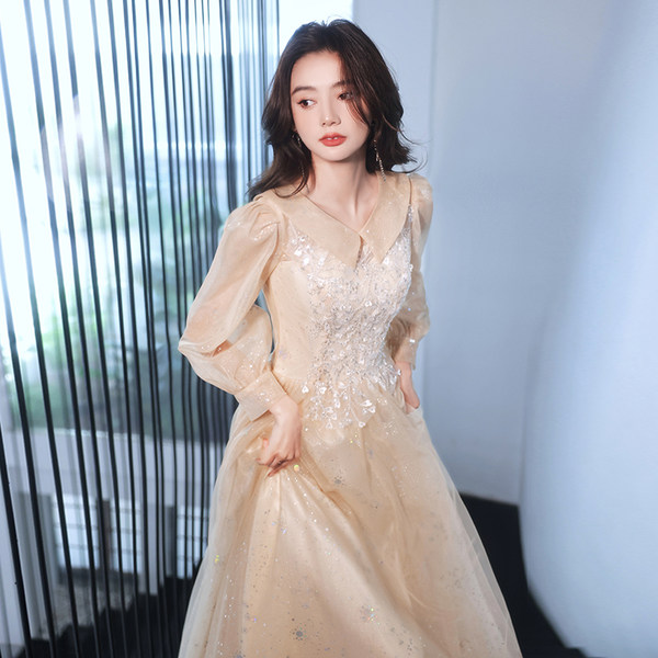 ชุดราตรี ชุดราตรีสวยหรู แบบ ทันสมัย Evening dress