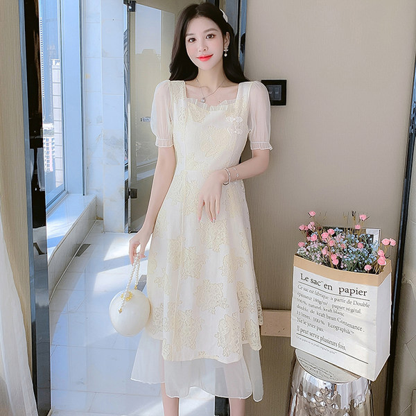 ชุดเดรสเกาหลี ชุดเดรสน่ารัก By Meiyi women's clothing