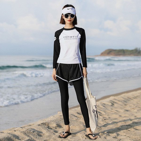 ชุดว่ายน้ำผู้หญิง ชุดว่ายน้ำน่ารัก Bikini ชุดไปทะเล