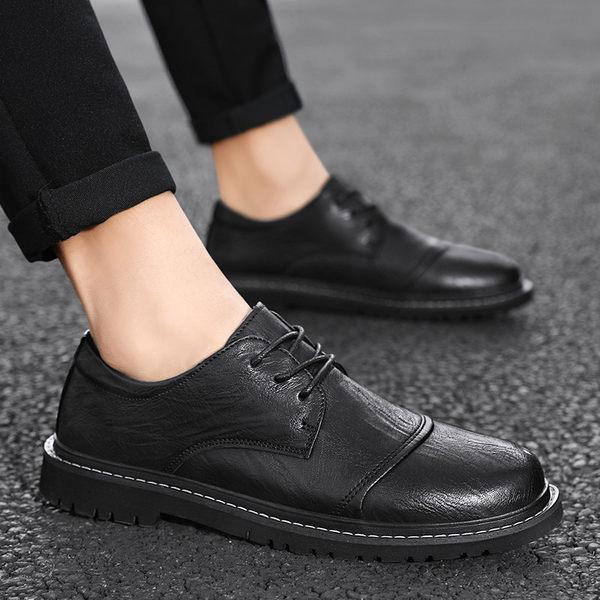 รองเท้าหนังผู้ชาย มีไซส์39-44 รองเท้าโลฟเฟอร์ชาย Slip-On Shoes