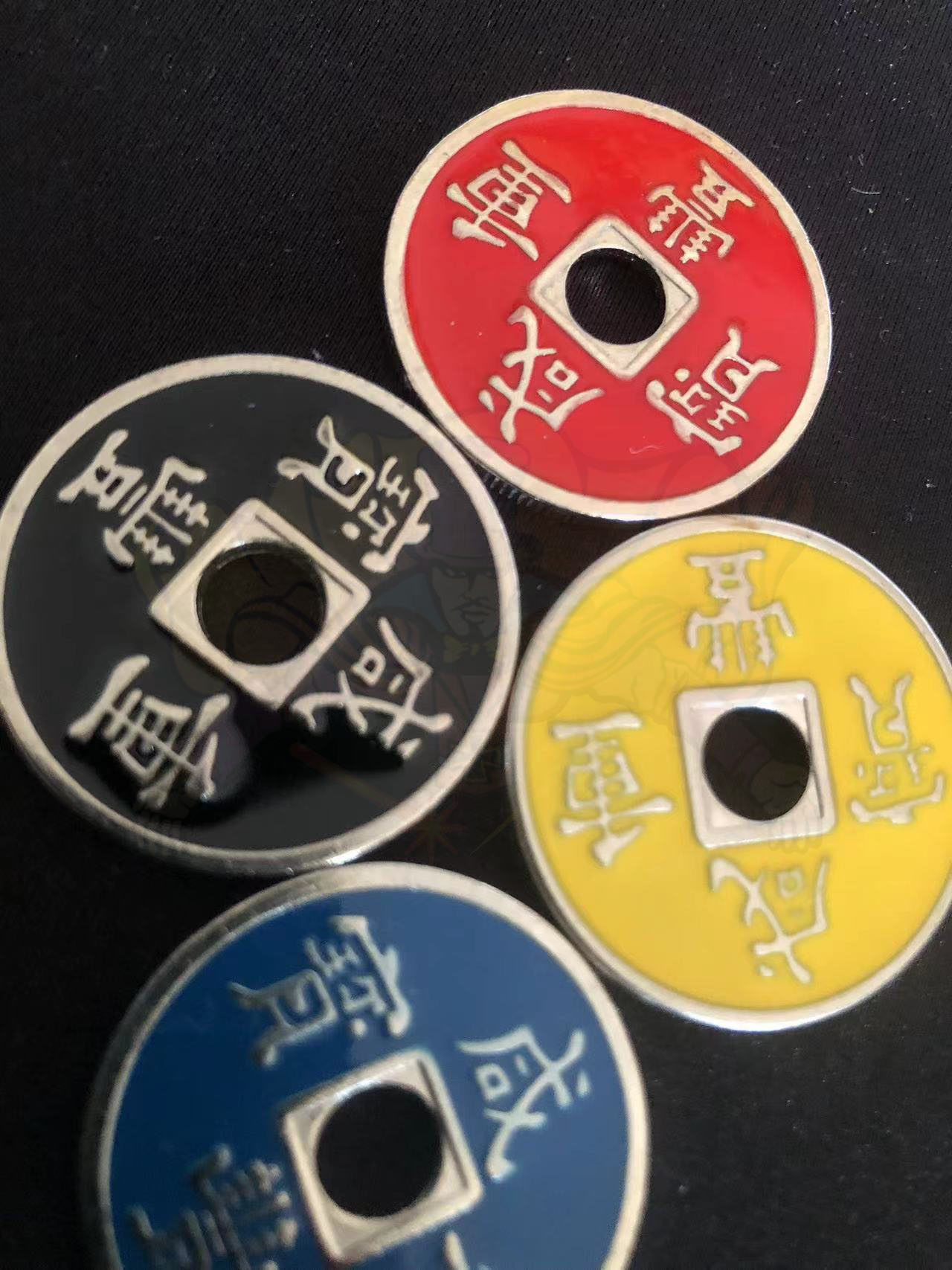 อุปกรณ์ เสริมมายากล เหรียญจีน + ฝาครอบ (Chinese Coin + Shell)