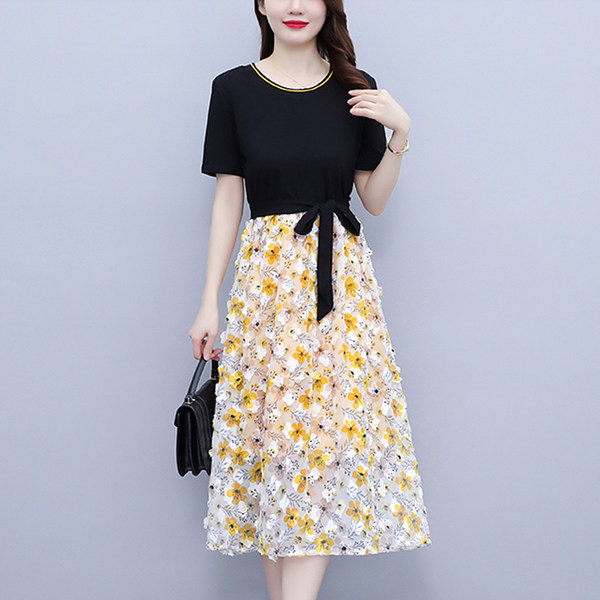 เดรสไซส์ใหญ่ ชุดเดรสสาวพลัสไซส์ เดรสเรียบหรู ไซส์ใหญ่ BY SHUYA