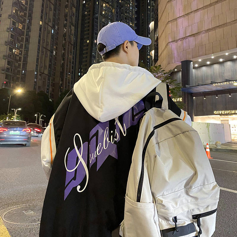 แจ็กเก็ตวัยรุ่น เสื้อคลุมแจ็คเก็ต เสื้อแจ็คเก็ตกันหนาว