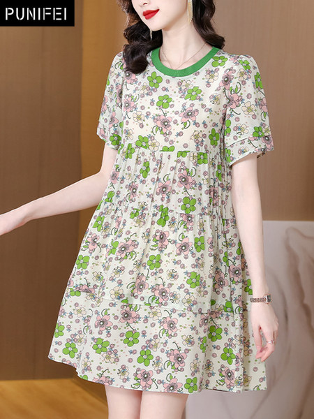 เดรสวัยผู้ใหญ่40-60ปี เดรสคุณแม่ ชุดเดรสทำงานวัยผู้ใหญ่ แบรนด์ MAMA DRESS