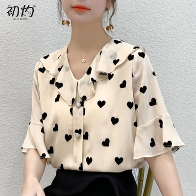 เสื้อลูกไม้ชีฟองสวยๆ By Bai Shi clothing