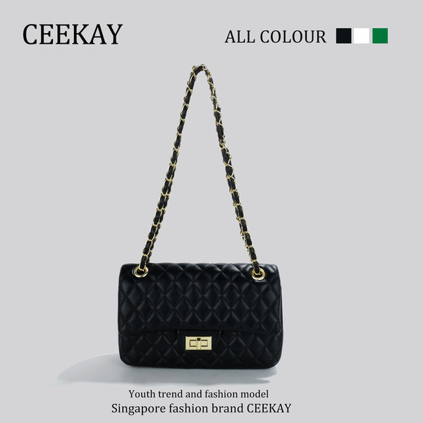 กระเป๋าสะพายข้างเกาหลี กระเป๋าผู้หญิงแบรนด์ CEEKEY