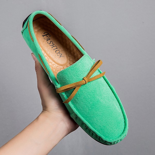 รองเท้าหนังผู้ชาย มีไซส์39-44 รองเท้าโลฟเฟอร์ชาย Slip-On Shoes