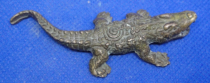 จระเข้หลวงปู่สุภา ถันตสี