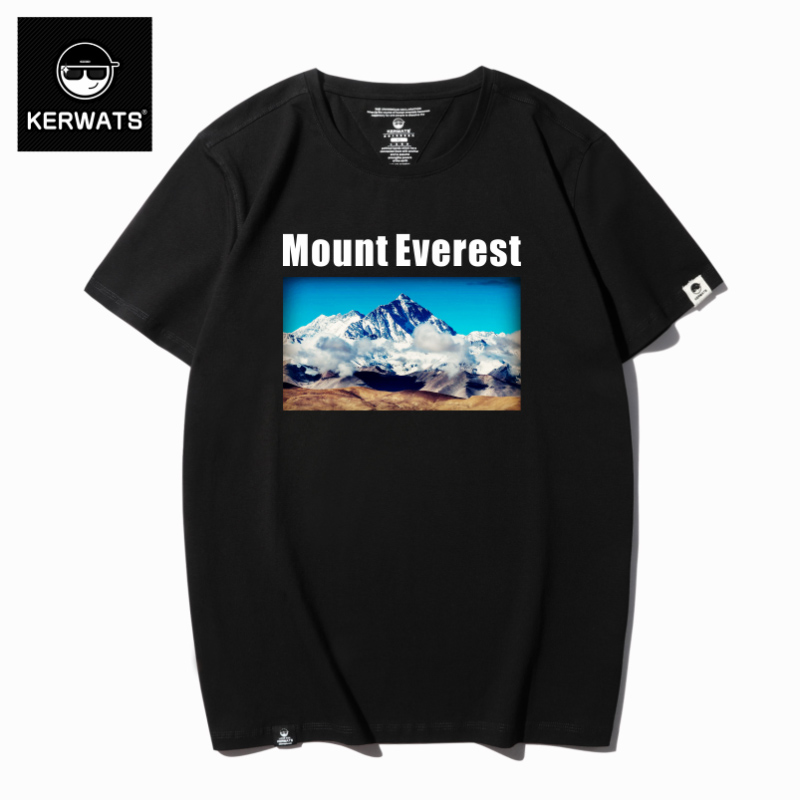 เสื้อยืดผู้ชายอ้วน S-6XL น้ำหนักผู้สวม 50-135 กิโลกรัม