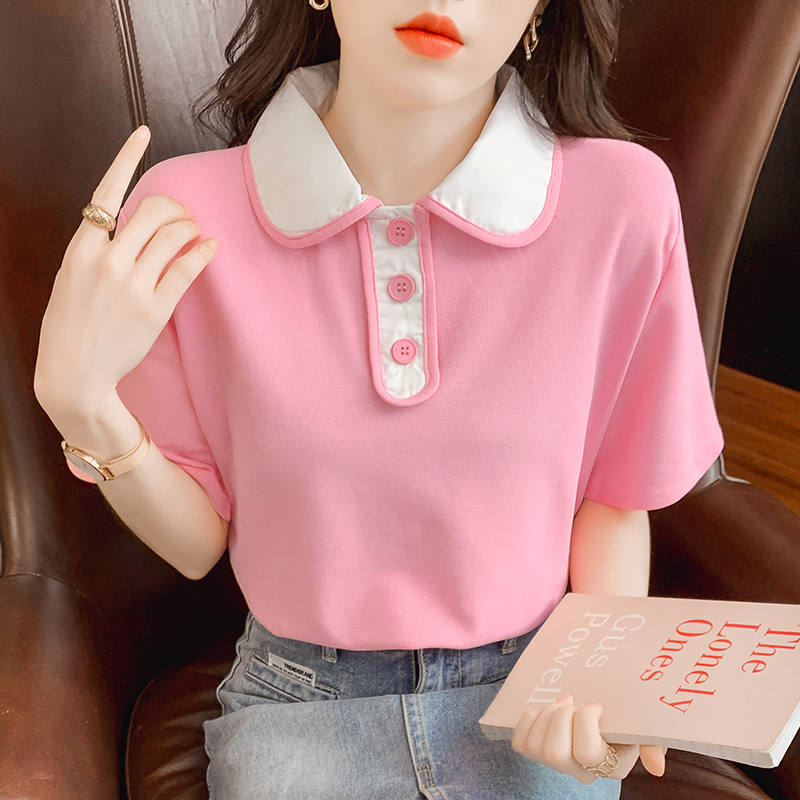 เสื้อยืดวัยรุ่นน่ารักๆ เสื้อวัยรุ่นแขนสั้น เสื้อผ้าวัยรุ่นเกาหลี แบรนด์ Wiyike