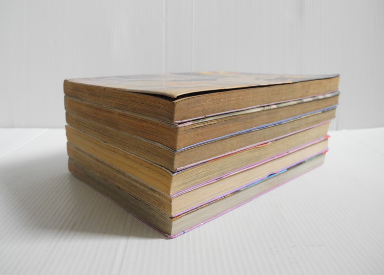 พฤกษาอาถรรพ์ ครบชุด 6 เล่มจบ / ทากาชินะ เรียวโกะ