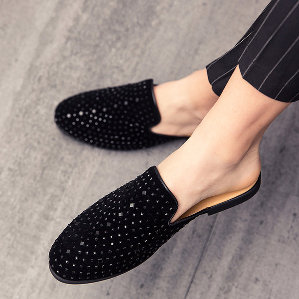 รองเท้าหนังผู้ชาย มีไซส์39-44 รองเท้าโลฟเฟอร์ชาย Slip-On Shoes