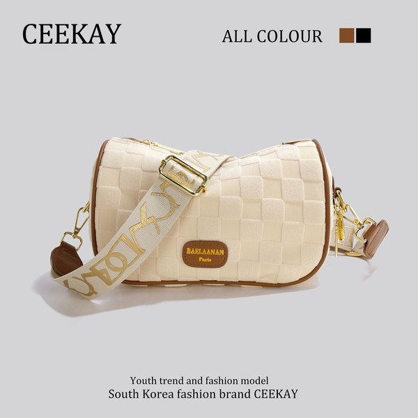 กระเป๋าสะพายข้างเกาหลี กระเป๋าผู้หญิงแบรนด์ CEEKEY