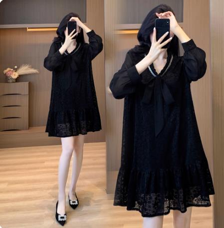 เดรสสีดำสุภาพ เรียบหรู ดูดี เหมาะกับทุกโอกาส | เดรสผู้หญิงแฟชั่นสุภาพ