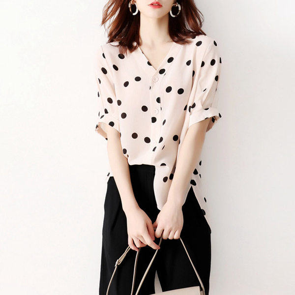 เสื้อชีฟองเกาหลี เสื้อชีฟองสวยๆ