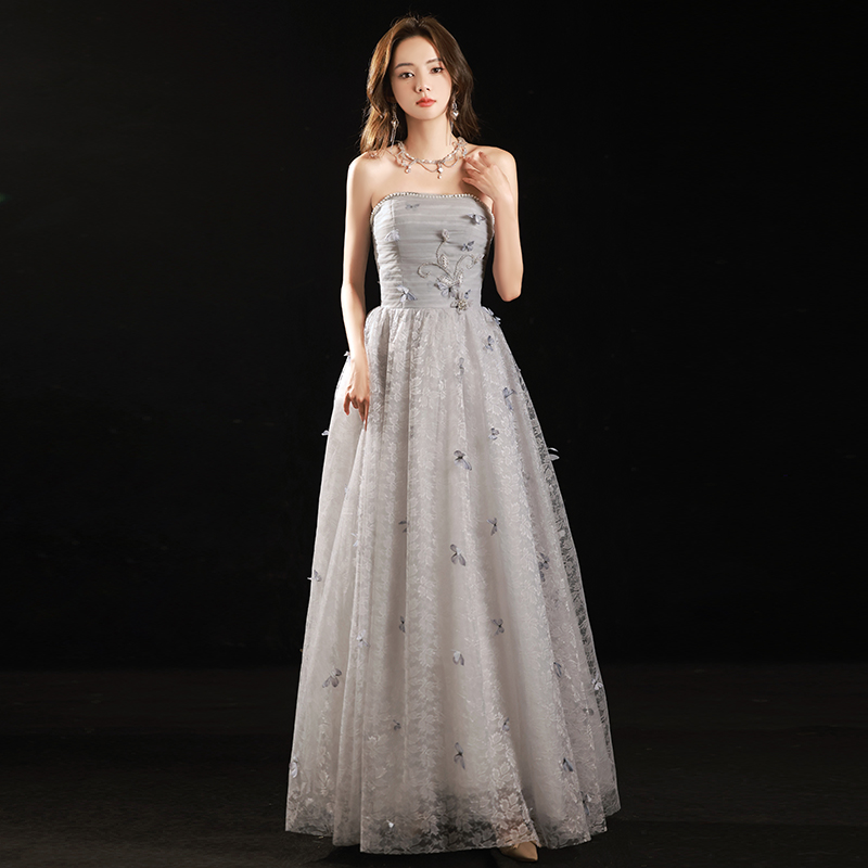 ชุดราตรี ชุดราตรีสวยหรู แบบ ทันสมัย Evening dress