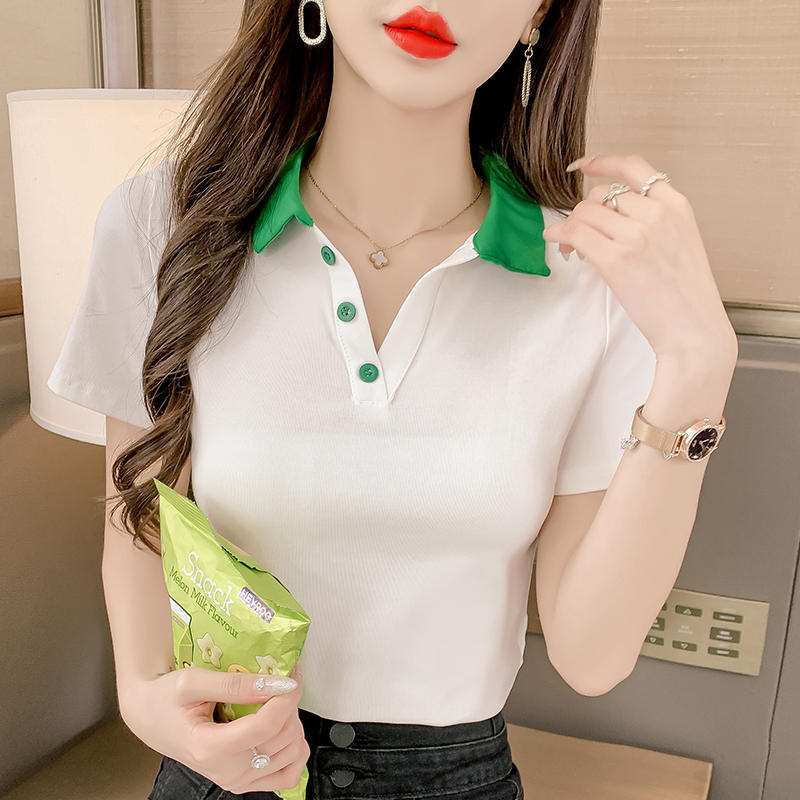 เสื้อยืดวัยรุ่นน่ารักๆ เสื้อวัยรุ่นแขนสั้น เสื้อผ้าวัยรุ่นเกาหลี แบรนด์ Wiyike