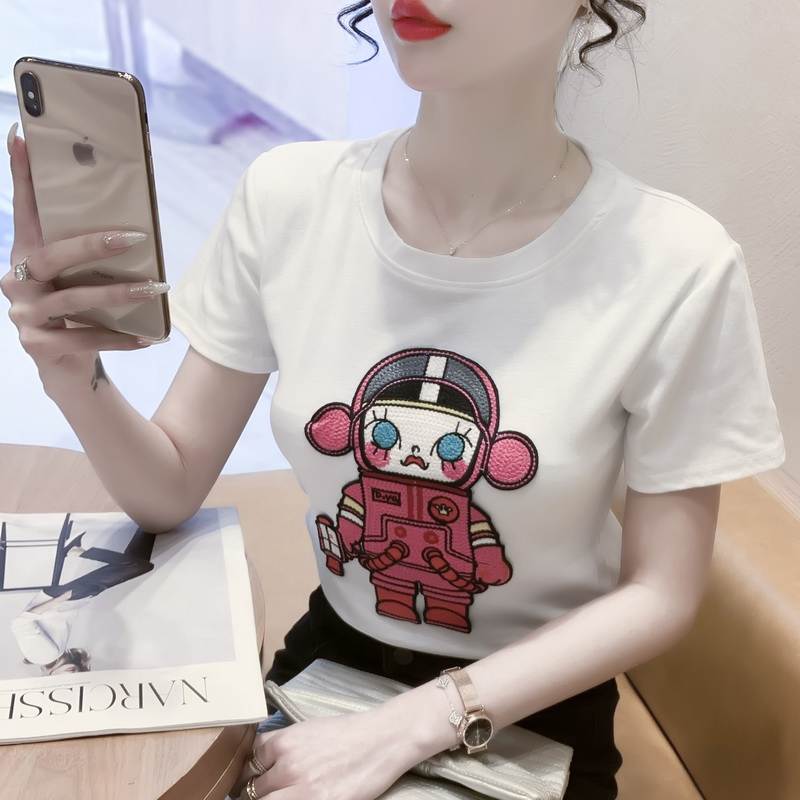 เสื้อยืดวัยรุ่นน่ารักๆ เสื้อวัยรุ่นแขนสั้น เสื้อผ้าวัยรุ่นเกาหลี แบรนด์ Wiyike