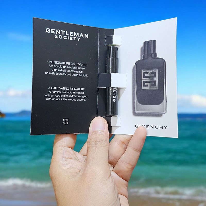 Givenchy Gentleman Society EDP Extreme 1 ml.