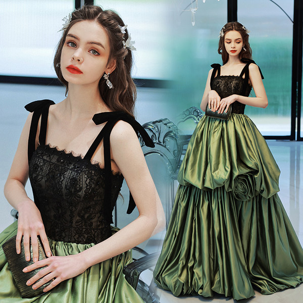 ชุดราตรี ชุดออกงาน ดีไซน์หรู แบรนด์ Angel