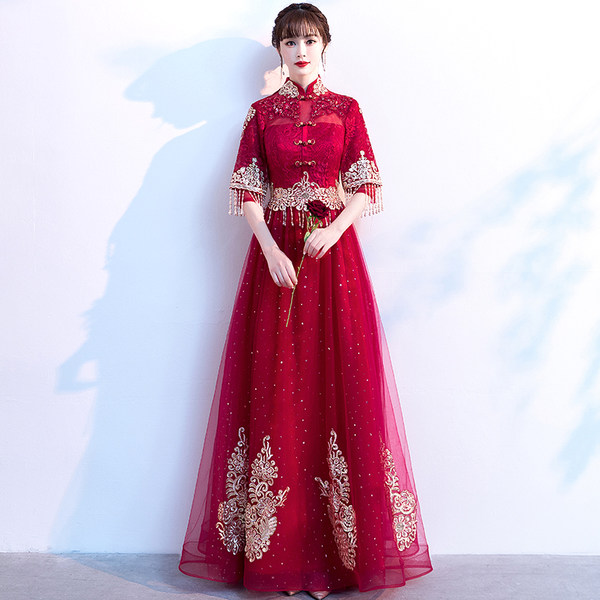 ชุดราตรี ชุดราตรีสวยหรู แบบ ทันสมัย Evening dress
