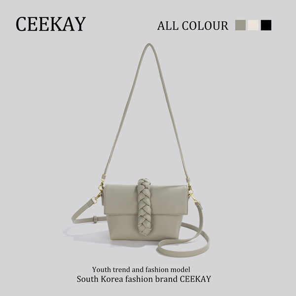กระเป๋าสะพายข้างเกาหลี กระเป๋าผู้หญิงแบรนด์ CEEKEY