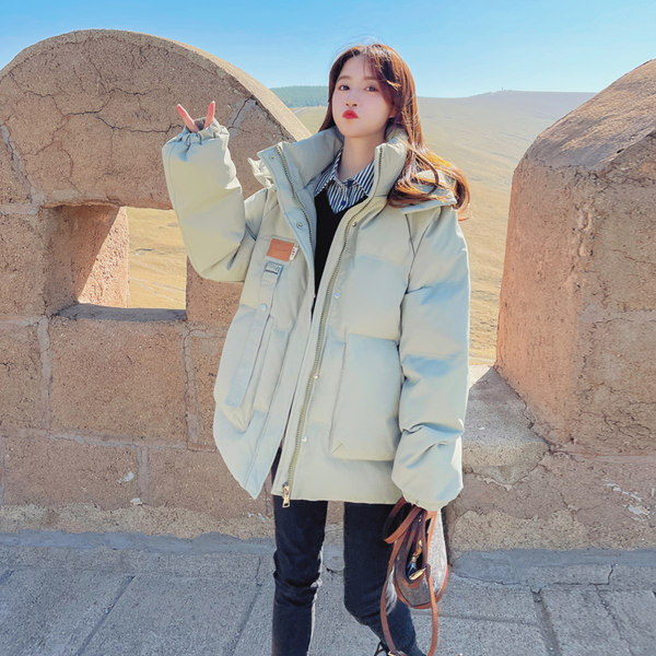 เสื้อโค้ท เสื้อโค้ทกันหนาว เสื้อโค้ทใส่เที่ยวต่างประเทศ ยี่ห้อ: Qianziqian