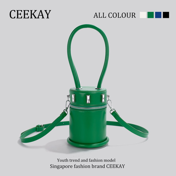 กระเป๋าสะพายข้างเกาหลี กระเป๋าผู้หญิงแบรนด์ CEEKEY