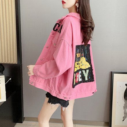 แจ็กเก็ตวัยรุ่น เสื้อคลุมแจ็คเก็ตผู้หญิง เสื้อแจ็คเก็ตกันหนาว