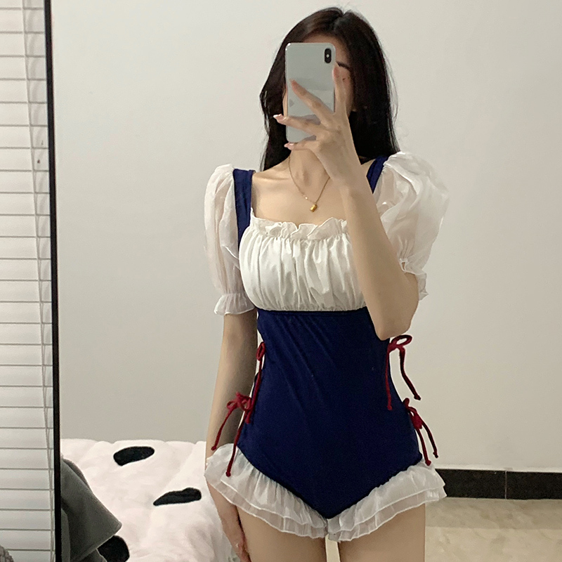 ชุดว่ายน้ำผู้หญิง ชุดว่ายน้ำน่ารัก Bikini ชุดไปทะเล