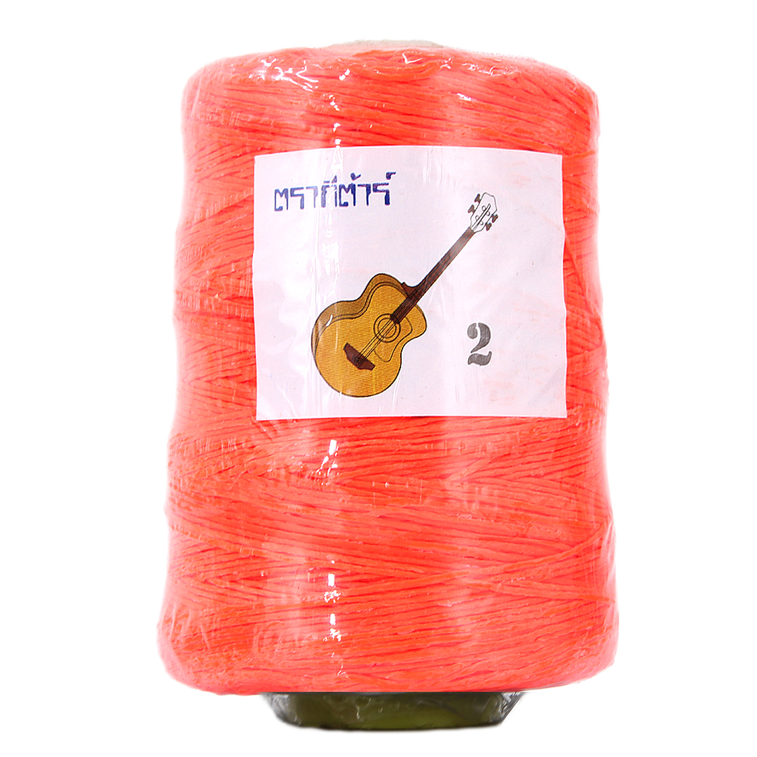 เชือกเทียน ตรากีตาร์ เบอร์#2 (หลอดใหญ่)