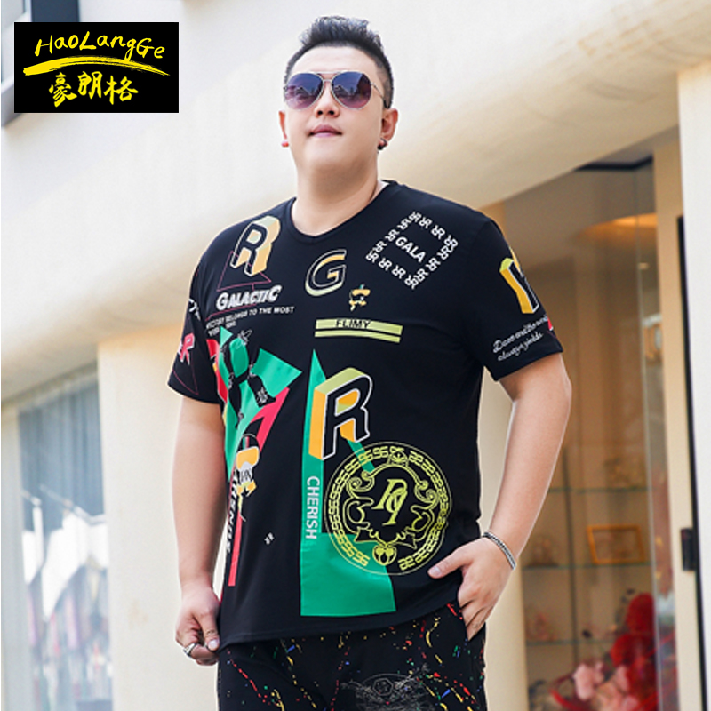 เสื้อยืดผู้ชายอ้วน S-5XL(อกเสื้อ39-51นิ้ว)