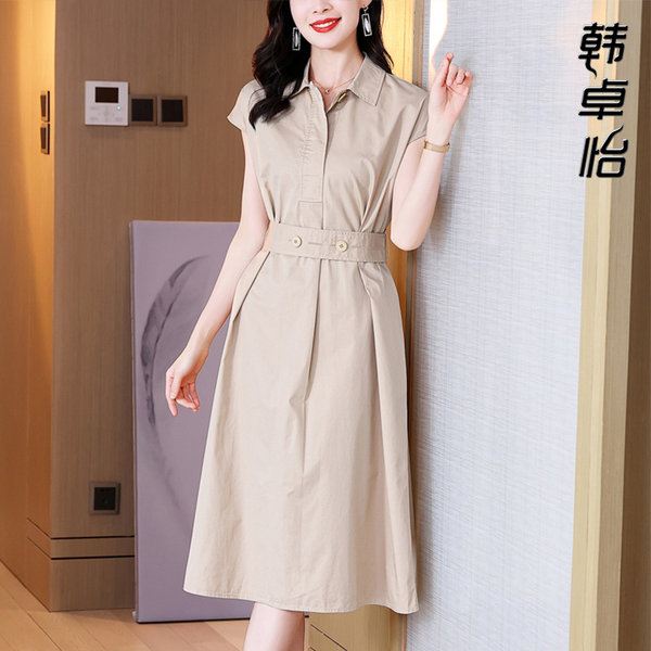 เดรสวัยผู้ใหญ่40-60ปี เดรสคุณแม่ ชุดเดรสทำงานวัยผู้ใหญ่ แบรนด์ MAMA DRESS