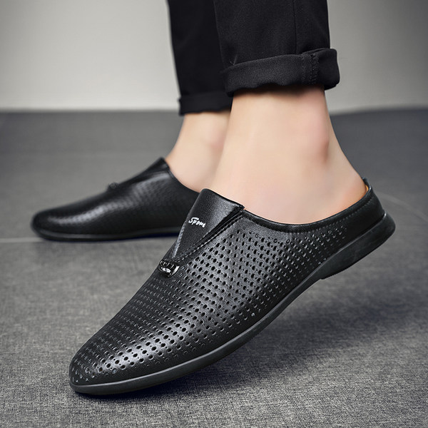 รองเท้าหนังผู้ชาย มีไซส์39-44 รองเท้าโลฟเฟอร์ชาย Slip-On Shoes