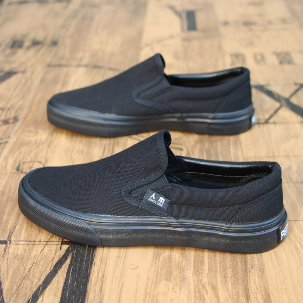 รองเท้าผ้าใบ รองเท้าลำลอง รองเท้าผ้าใบลำลอง รองเท้าแฟชั่นแบบสวม Slipper Shop