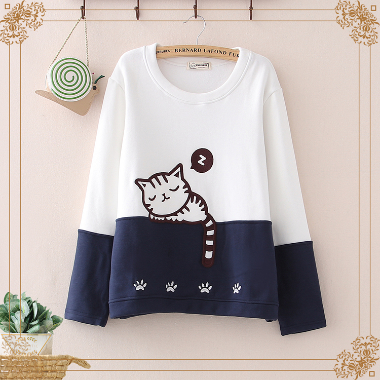 เสื้อกันหนาว เสื้อแจ็กเก็ตสไตล์ญี่ปุ่น น่ารัก สั่งเลย ส่งฟรีEMS