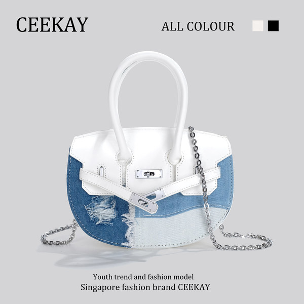 กระเป๋าสะพายข้างเกาหลี กระเป๋าผู้หญิงแบรนด์ CEEKEY