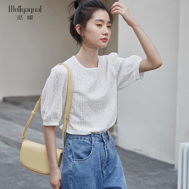 เสื้อเชิ้ตแฟชั่น เสื้อเชิ้ตชีฟอง สำหรับวัยทำงาน