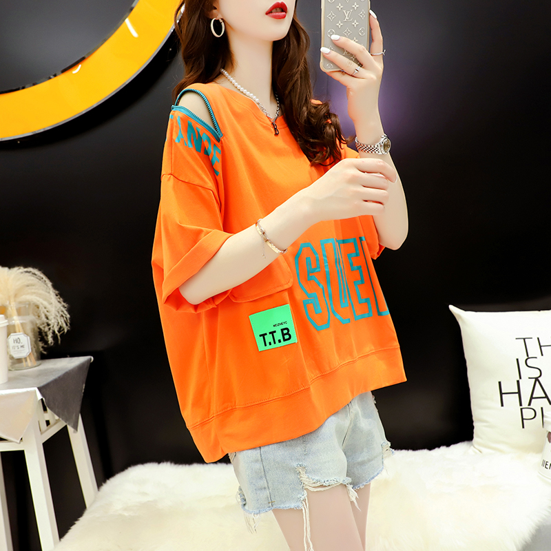เสื้อยืดโอเวอร์ไซส์ เกาหลี
