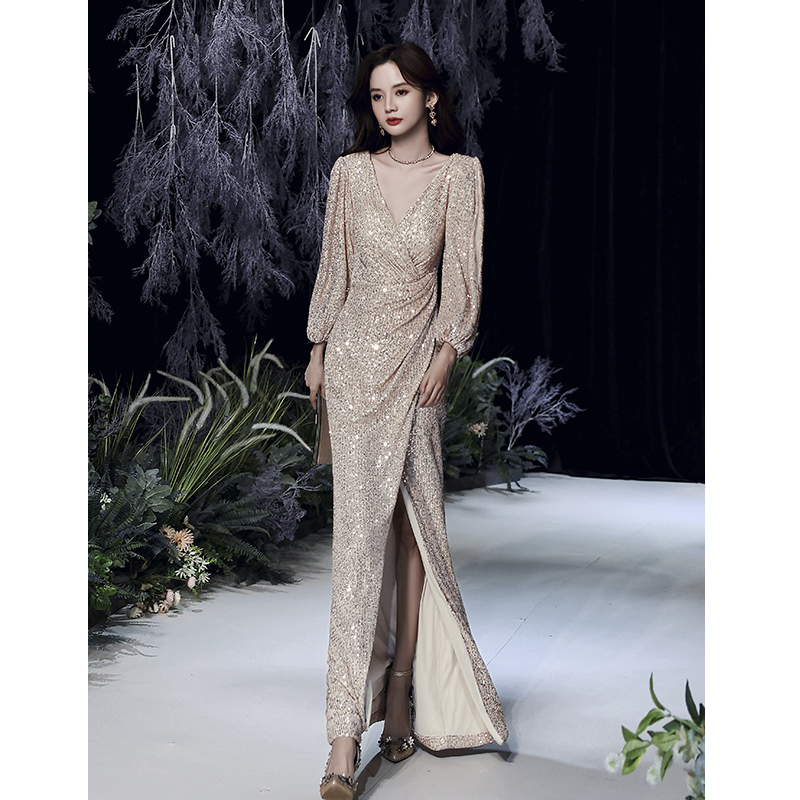 ชุดราตรี ชุดราตรีสวยหรู แบบ ทันสมัย Evening dress