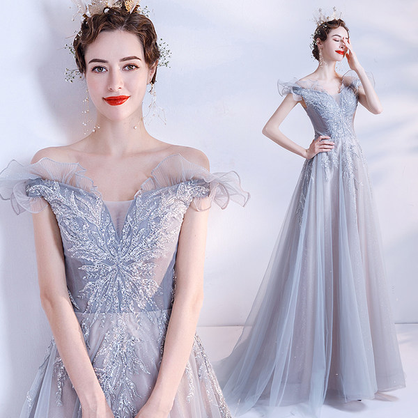 ชุดราตรี ชุดออกงาน ดีไซน์หรู แบรนด์ Angel