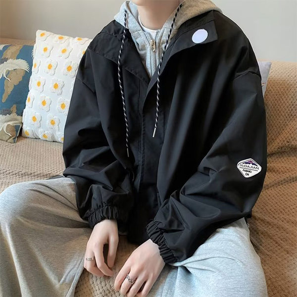เสื้อแจ็คเก็ตเบสบอล เสื้อคลุม เสื้อแขนยาวสไตล์เกาหลี
