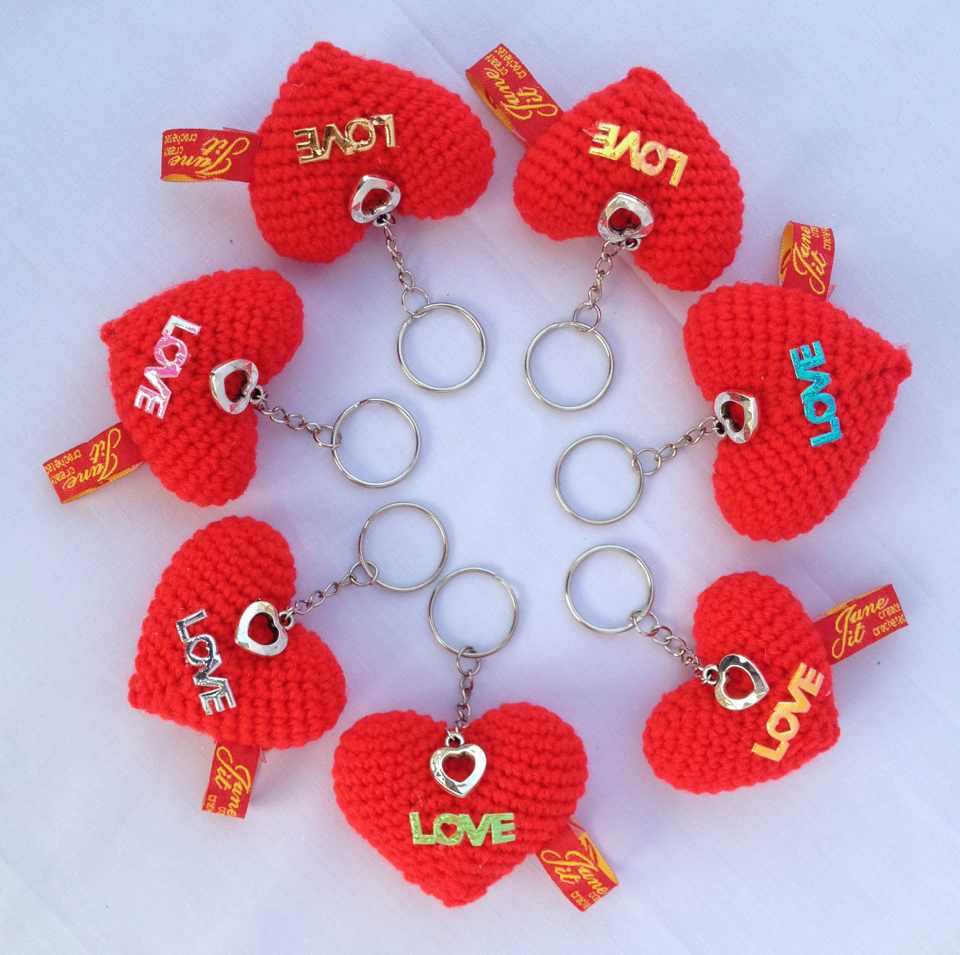 หัวใจถัก